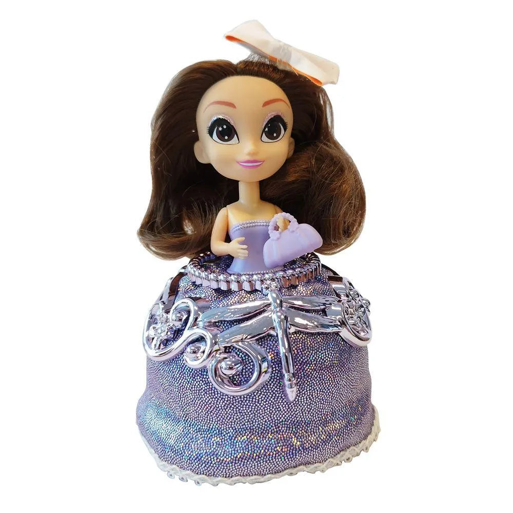Porta Perfume com Boneca Luna Breece - Fun Divirta-se