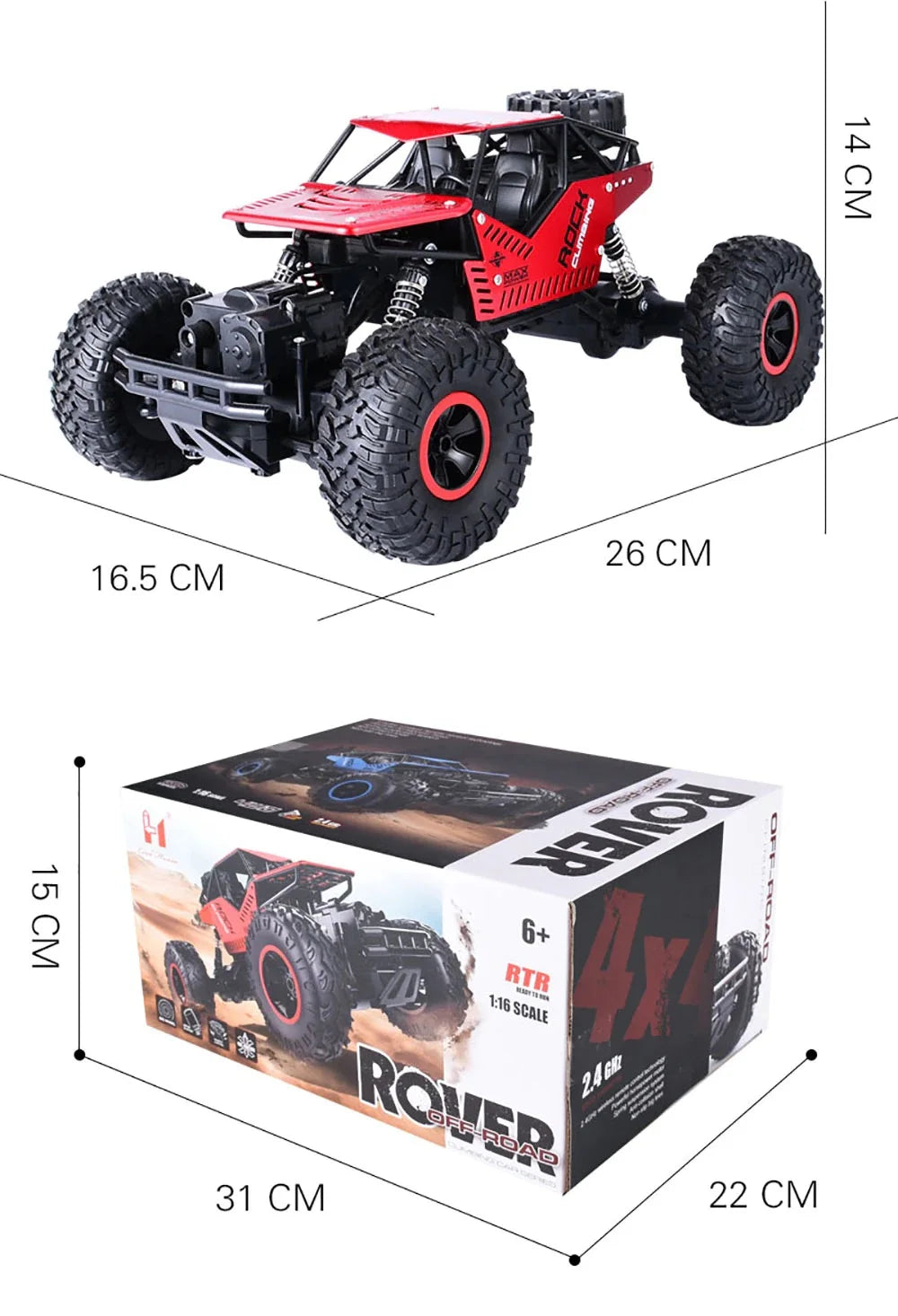 Car Control Cart Jeep Rally Off-road 4x4 Rock