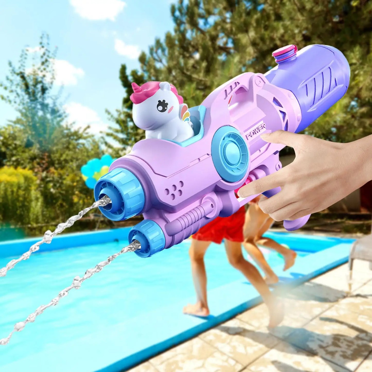 Brinquedo pistola de água para crianças