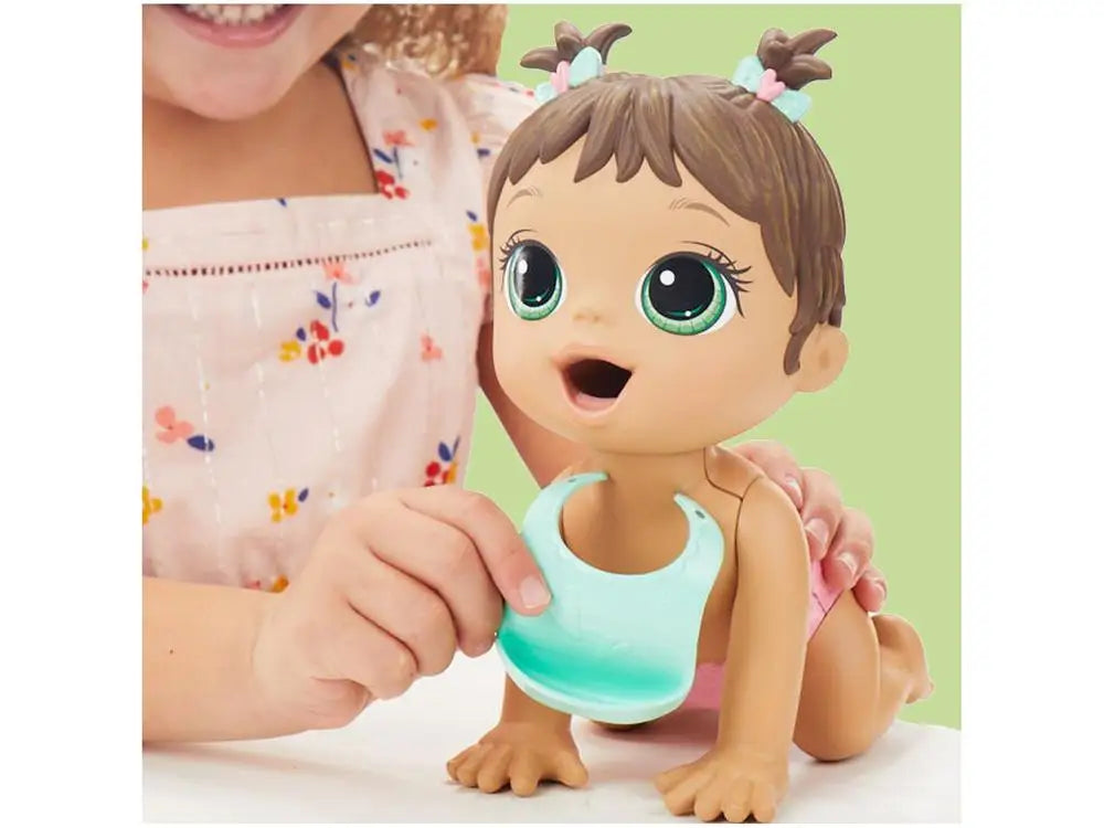 Boneca Baby Alive Hora de Pap Brunette