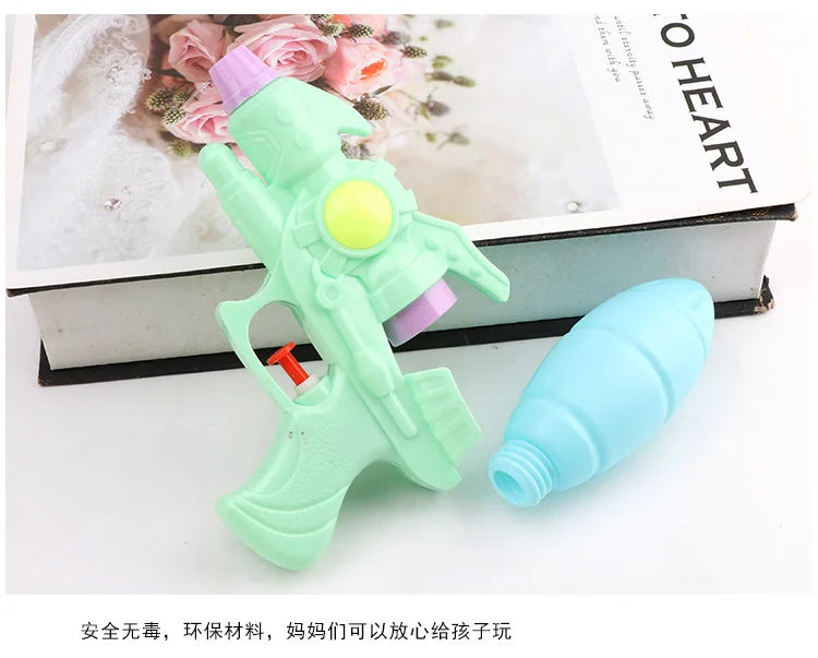 Mini brinquedo de estilo infantil, brinquedo aquático de verão, pistola para meninos, meninas e adultos, piscina ao ar livre