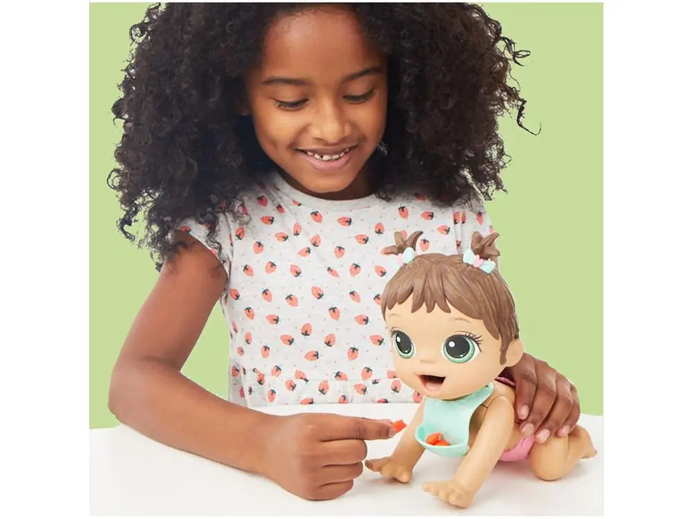 Boneca Baby Alive Hora de Pap Brunette