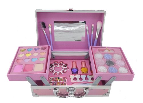 Kit de maquiagem para meninas: