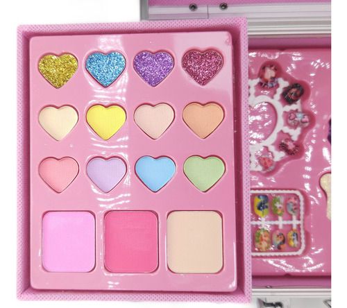Kit de maquiagem para meninas: