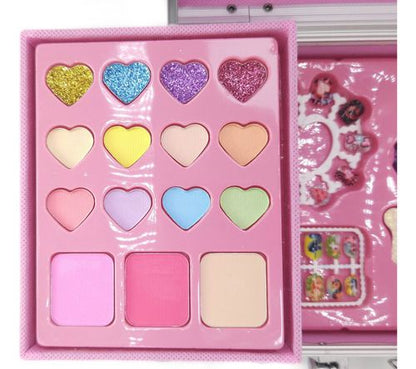 Kit de maquiagem para meninas: