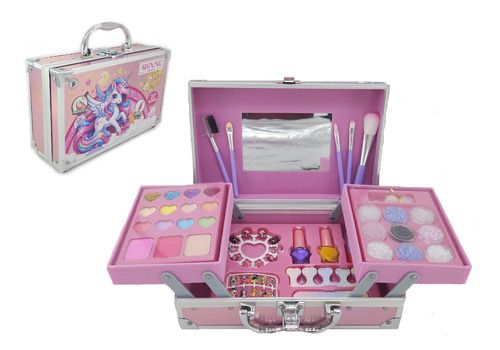Kit de maquiagem para meninas: