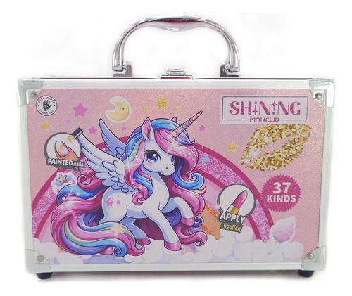 Kit de maquiagem para meninas:
