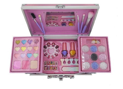 Kit de maquiagem para meninas: