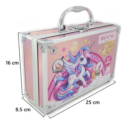 Kit de maquiagem para meninas: