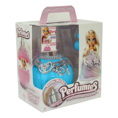 Porta Perfume com Boneca Lily Sky - Fun Divirta-se