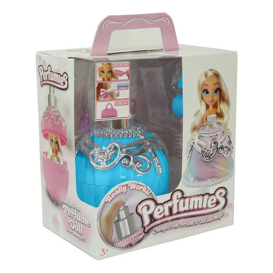 Porta Perfume com Boneca Lily Sky - Fun Divirta-se