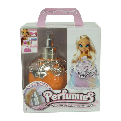 Porta Perfume com Boneca Fairy Garden - Fun Divirta-se