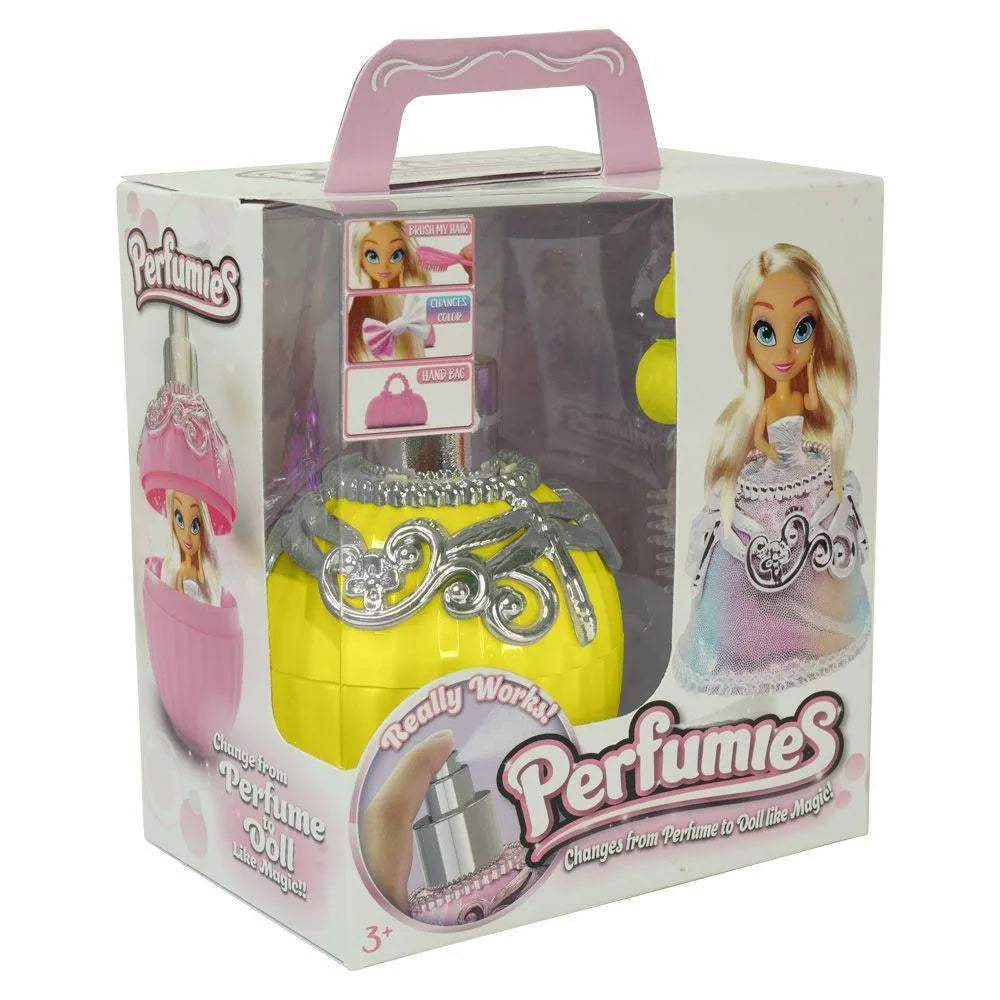 Porta Perfume com Boneca Cherrie Biossom - Fun Divirta-se