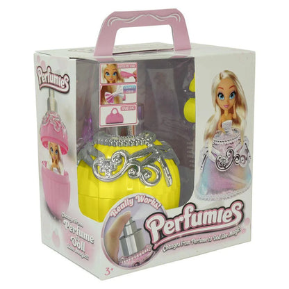 Porta Perfume com Boneca Cherrie Biossom - Fun Divirta-se