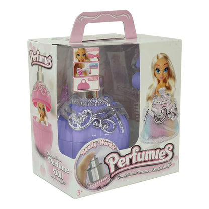 Porta Perfume com Boneca Luna Breece - Fun Divirta-se