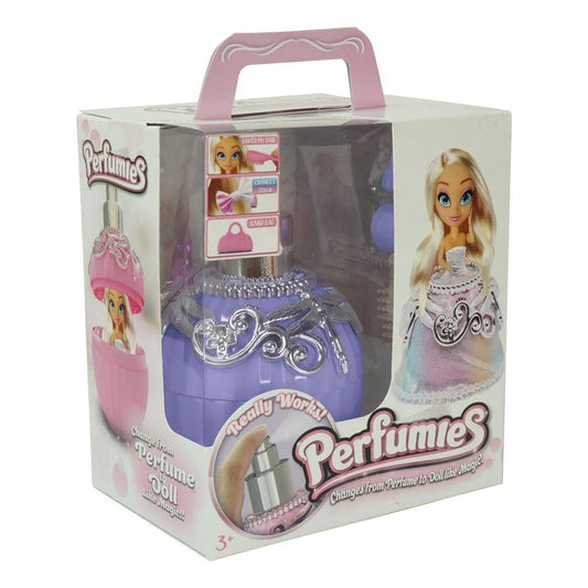 Porta Perfume com Boneca Luna Breece - Fun Divirta-se