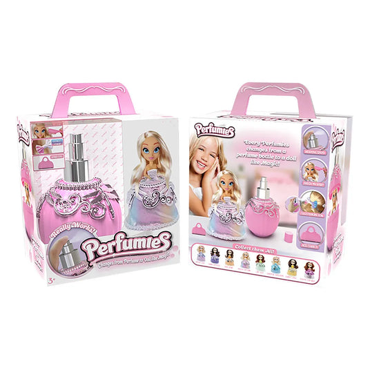 2 Porta Perfume - Com Boneca - Modelos Sortidos - Fun