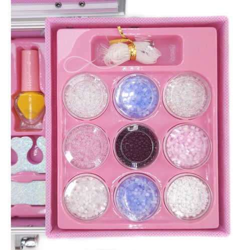 Kit de maquiagem para meninas: