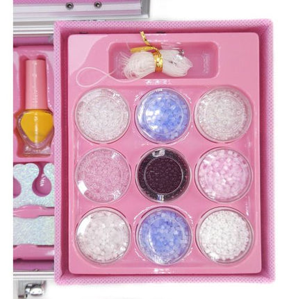 Kit de maquiagem para meninas: