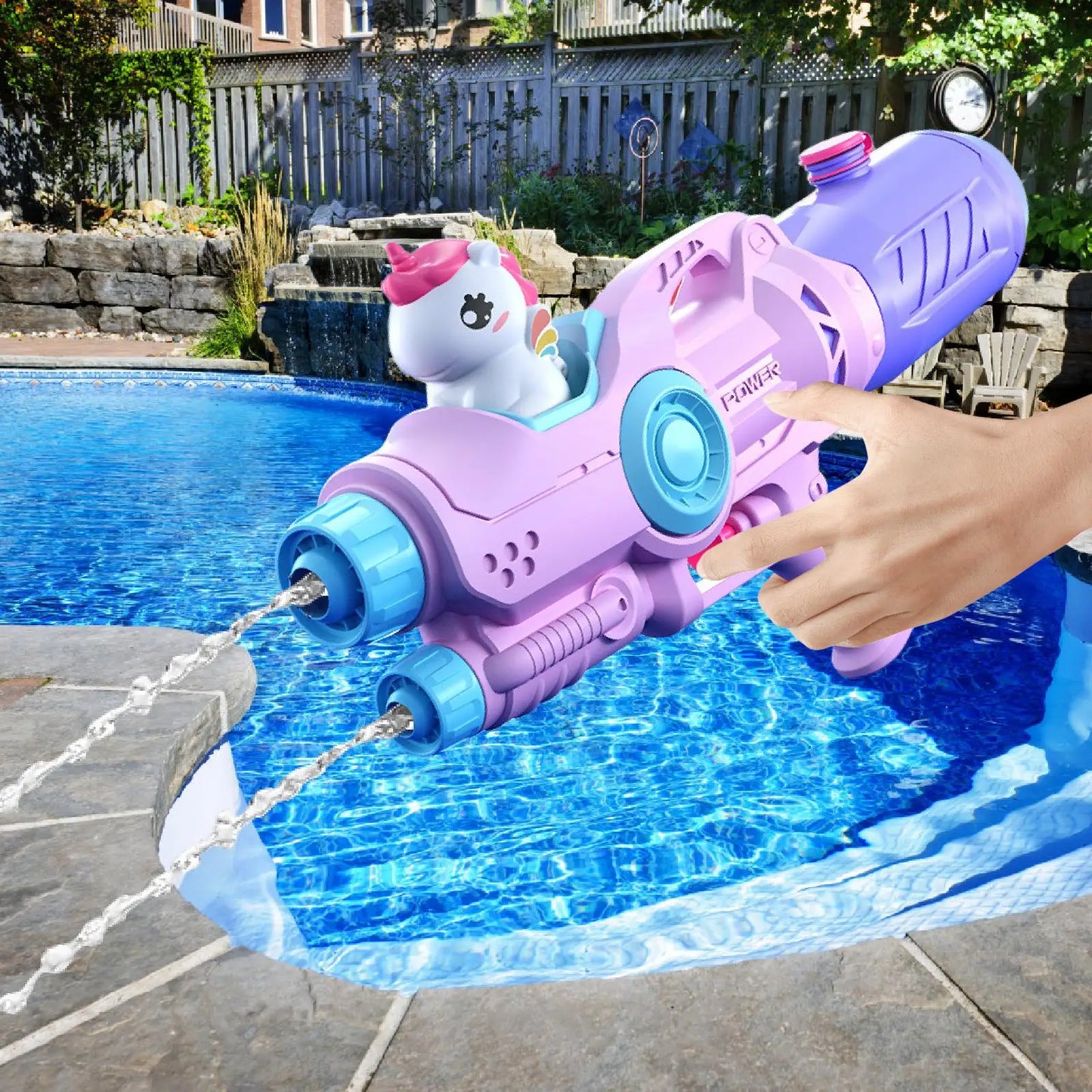 Brinquedo pistola de água para crianças