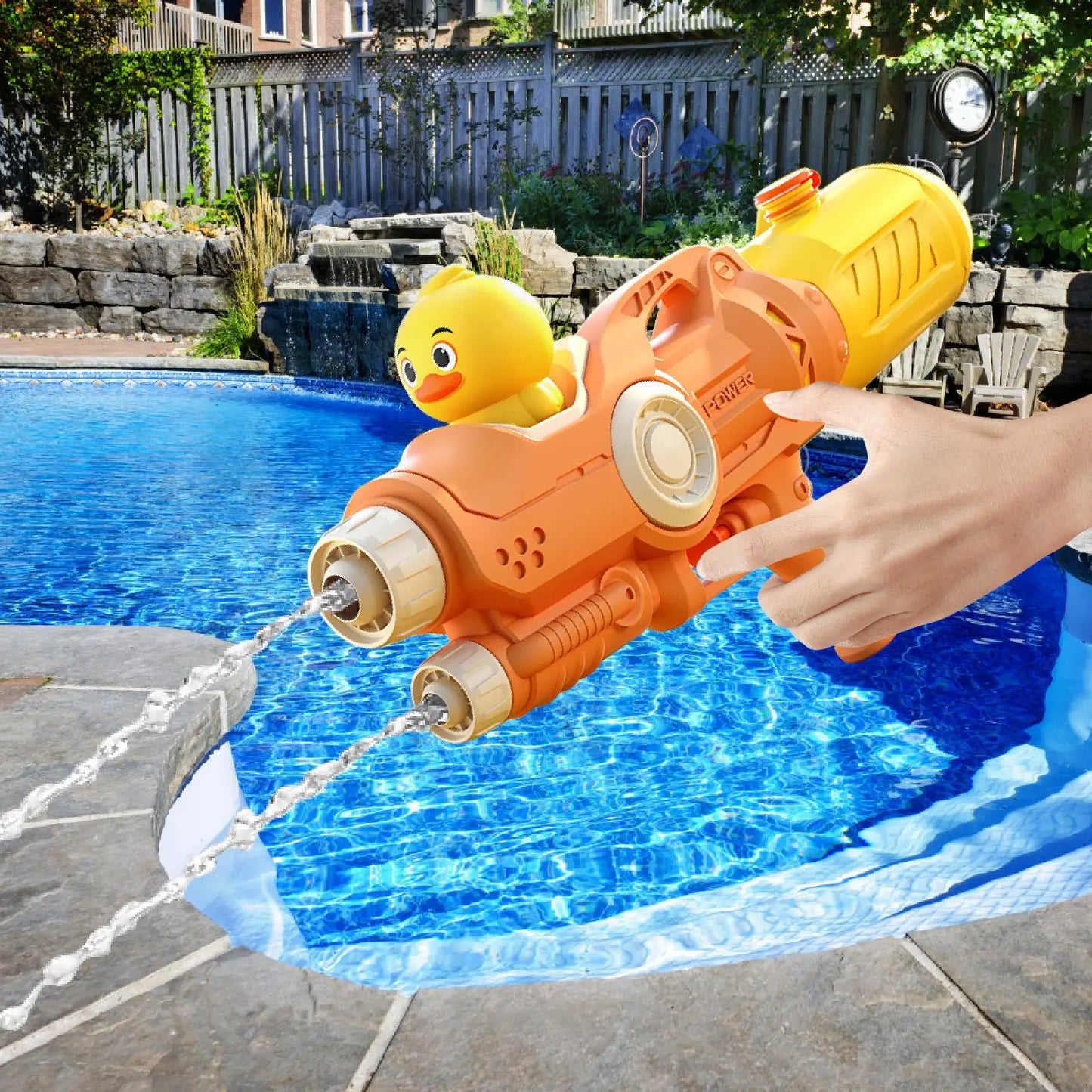 Brinquedo pistola de água para crianças