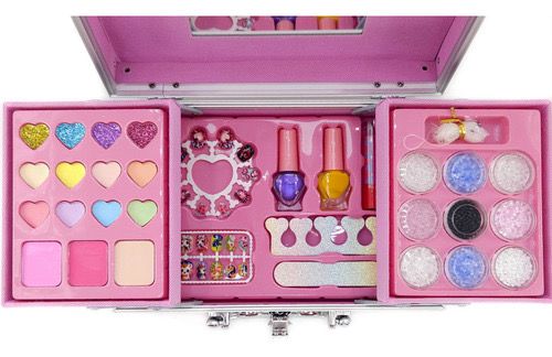 Kit de maquiagem para meninas: