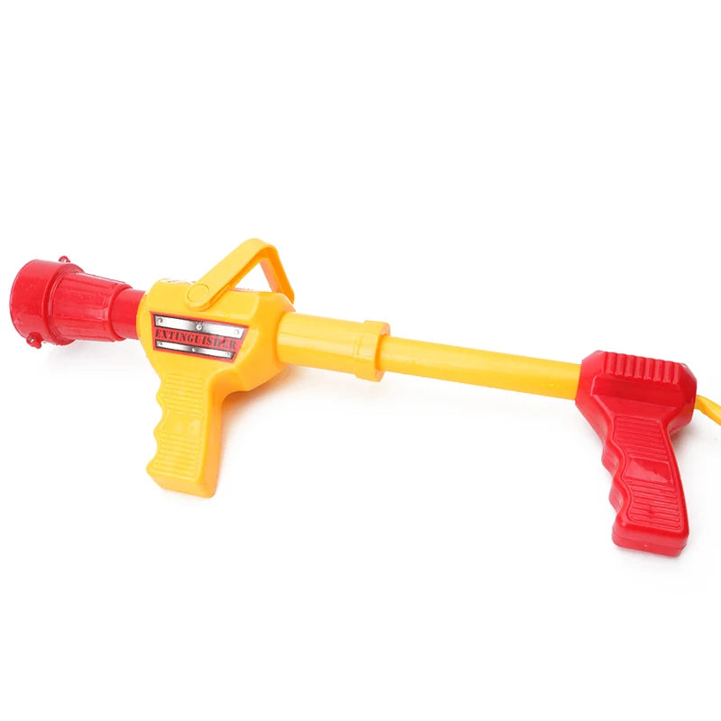 Mochila de bombeiro, pistola de água de grande capacidade, pistola de pulverização de água, pistola de tiro retrátil, brinquedos de imersão para piscina, jogos de praia, presente para crianças