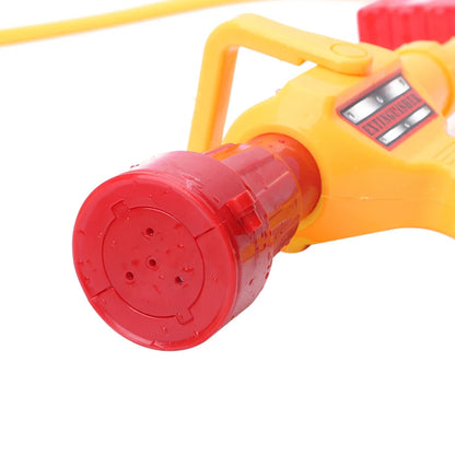 Mochila de bombeiro, pistola de água de grande capacidade, pistola de pulverização de água, pistola de tiro retrátil, brinquedos de imersão para piscina, jogos de praia, presente para crianças
