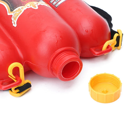 Mochila de bombeiro, pistola de água de grande capacidade, pistola de pulverização de água, pistola de tiro retrátil, brinquedos de imersão para piscina, jogos de praia, presente para crianças