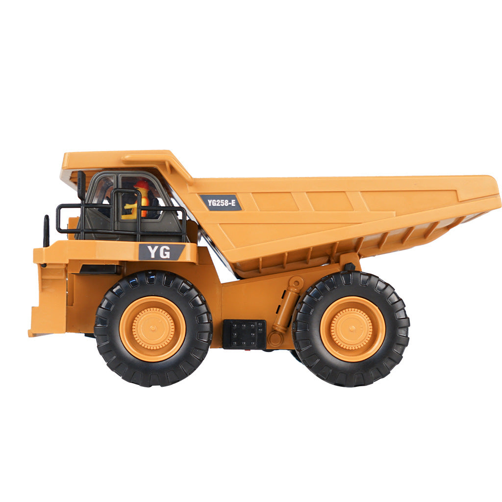 Escavadeira RC 1:20 Caminhão de controle remoto 2.4G RC Crawler Veículo de engenharia Caminhão de controle remoto Presentes de Natal para o dia das crianças