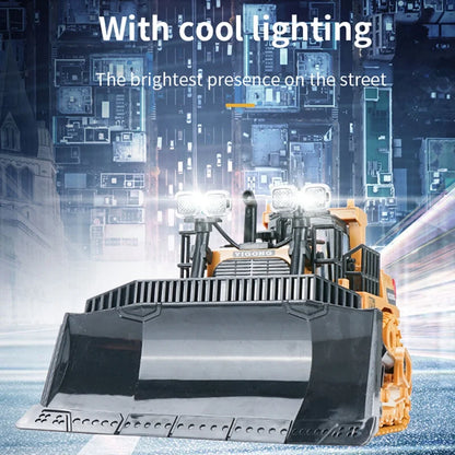 Escavadeira RC 1:20 Caminhão de controle remoto 2.4G RC Crawler Veículo de engenharia Caminhão de controle remoto Presentes de Natal para o dia das crianças