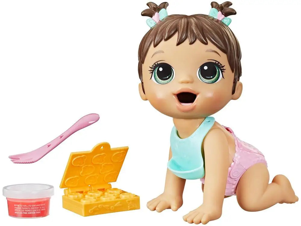Boneca Baby Alive Hora de Pap Brunette
