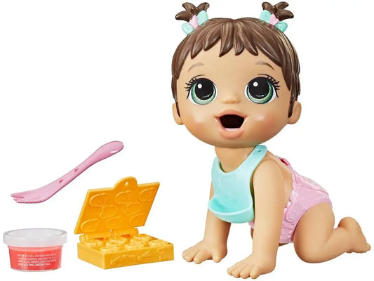 Boneca Baby Alive Hora de Pap Brunette