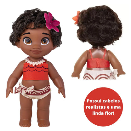 Boneca Princesa Moana Disney r-2504