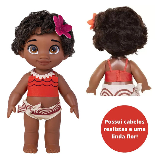 Boneca Princesa Moana Disney r-2504