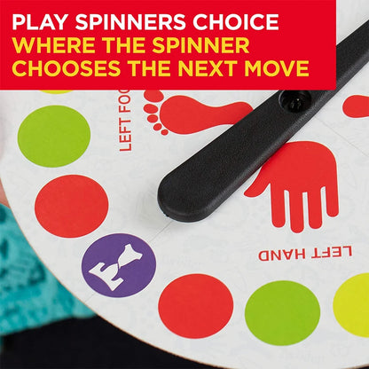 Jogo multijogador para festa em família Twister Games Brinquedos para ambientes internos e externos Jogo Twisting The Body para crianças Esportes para adultos Auxílio interativo