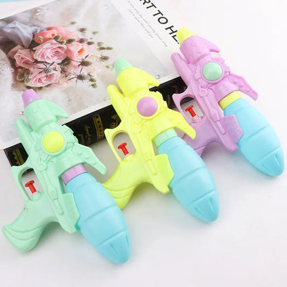 Mini brinquedo de estilo infantil, brinquedo aquático de verão, pistola para meninos, meninas e adultos, piscina ao ar livre