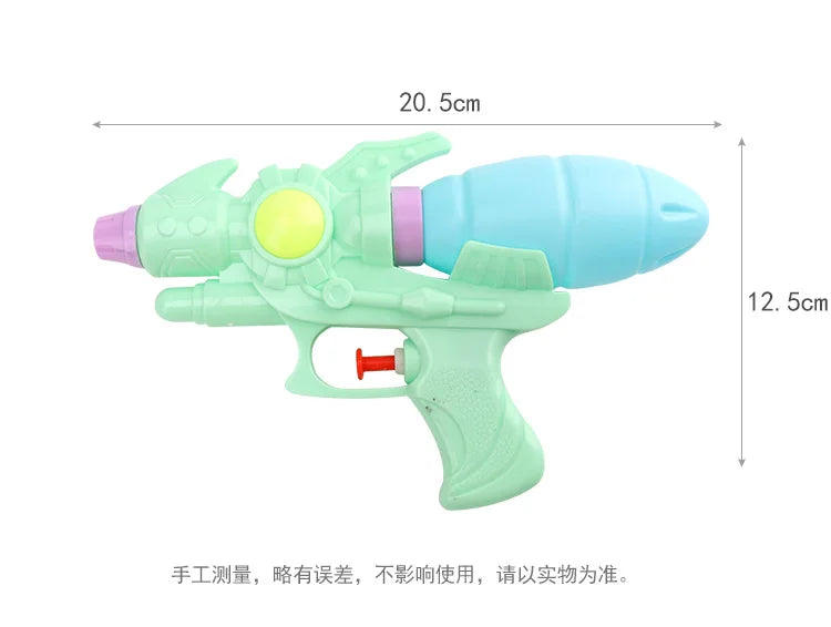 Mini brinquedo de estilo infantil, brinquedo aquático de verão, pistola para meninos, meninas e adultos, piscina ao ar livre