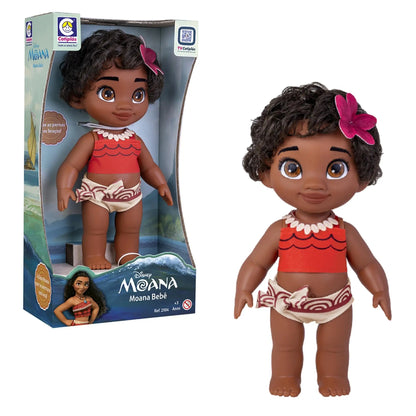 Boneca Princesa Moana Disney r-2504