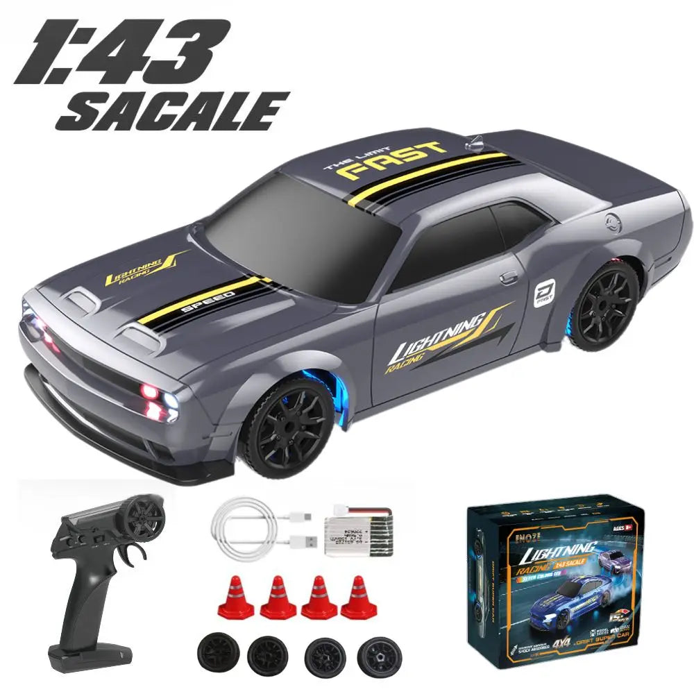Carro de corrida com controle remoto