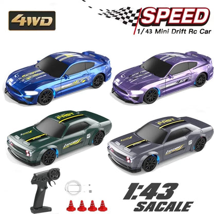Carro de corrida com controle remoto
