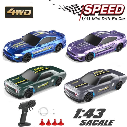 Carro de corrida com controle remoto