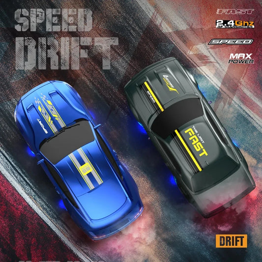Carro de corrida com controle remoto