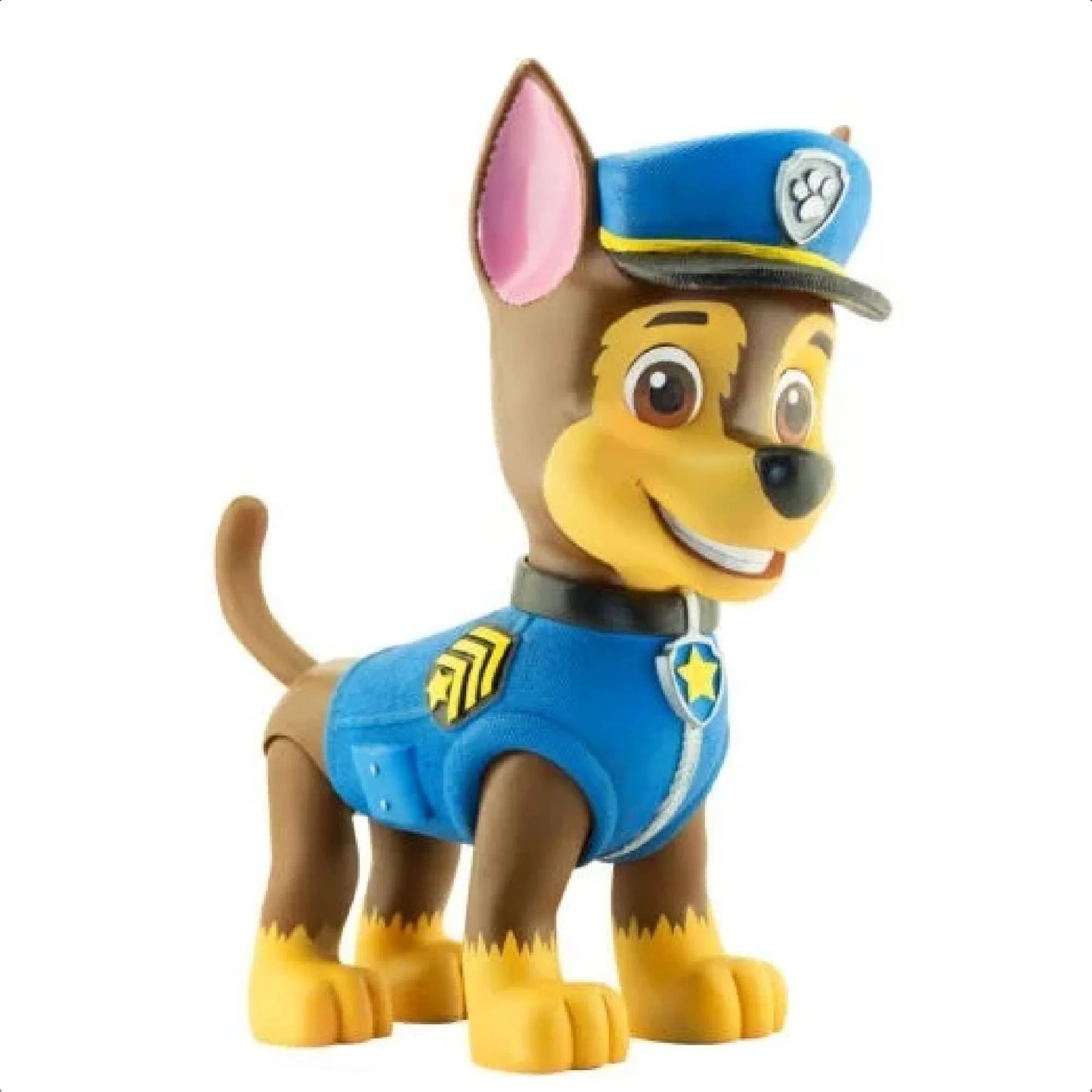 COMBO Boneco Gigante Chase + Mochila Infantil 45cm Patrulha Canina Candide Mimo Toys