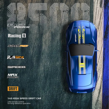 Carro de corrida com controle remoto