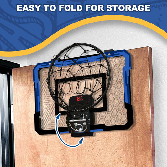 Bolas de basquete para crianças, brinquedos esportivos para meninos e meninas de 3 anos ou mais, cesta de basquete dobrável de parede, jogos para ambientes internos e externos