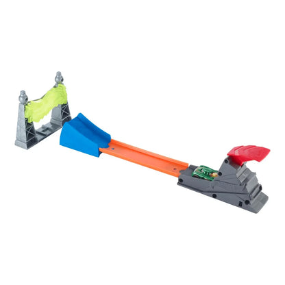 Torre elétrica Hot Wheels Trackway com 1 carro