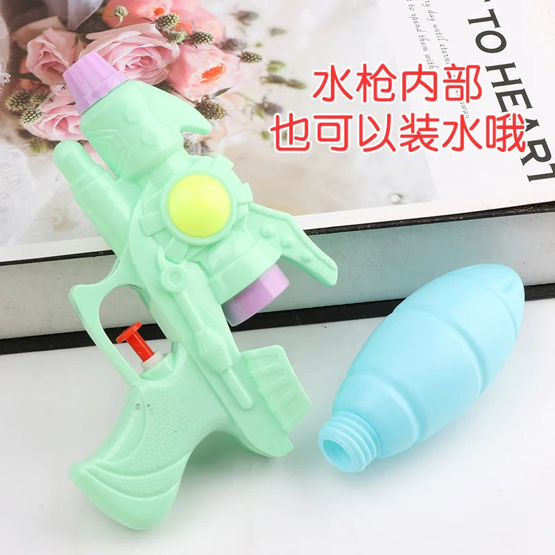 Mini brinquedo de estilo infantil, brinquedo aquático de verão, pistola para meninos, meninas e adultos, piscina ao ar livre