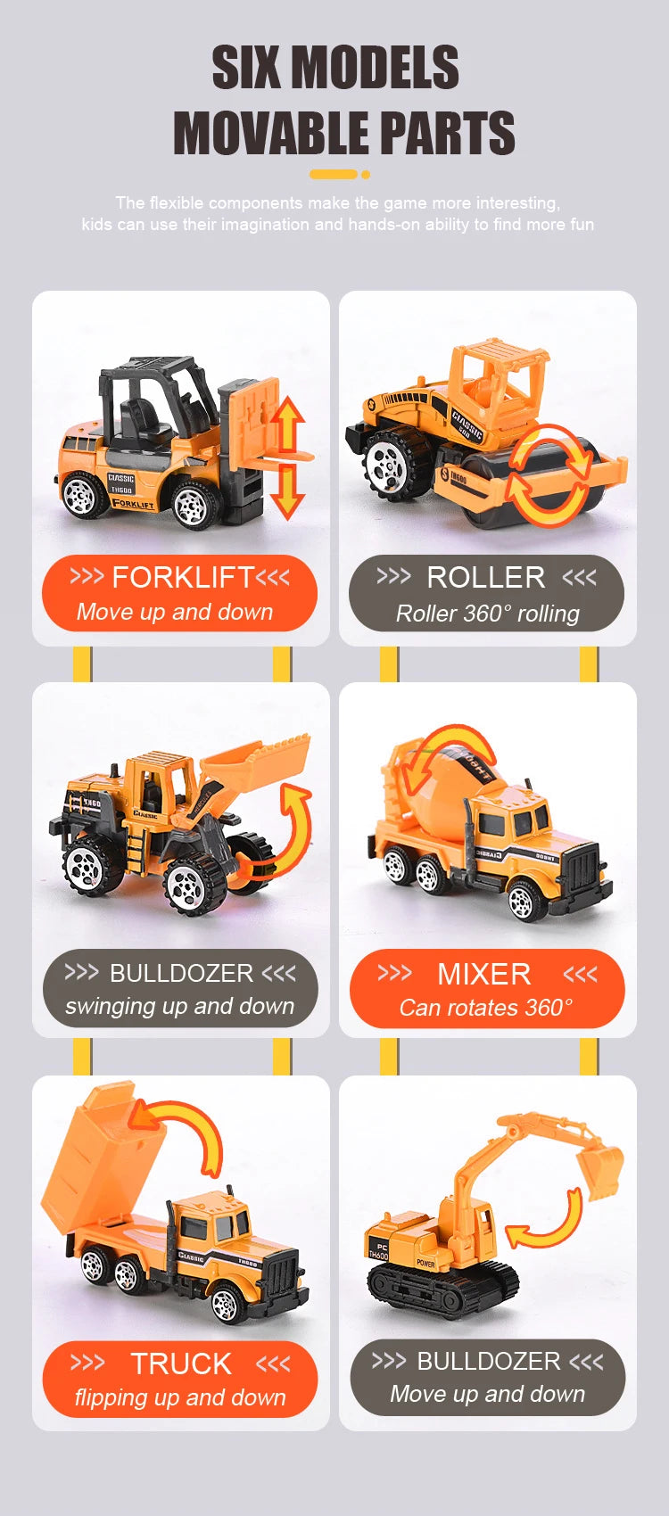 Conjunto de caminhões grandes, mini carros de brinquedo fundidos em liga metálica, veículos de transporte, caminhão, helicóptero, tanque, caminhão de bombeiros, engenharia, brinquedos para crianças