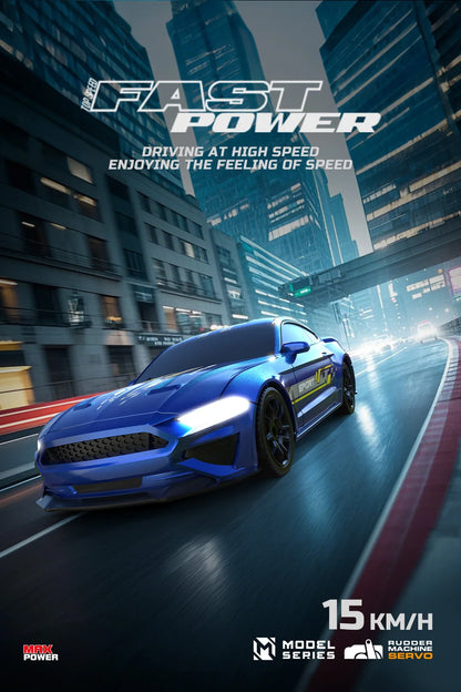 Carro de corrida com controle remoto